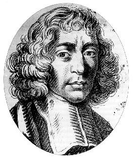 Portrait of Baruch Spinoza